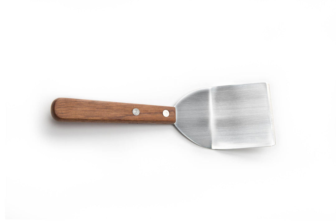 Stainless Steel with Wood Handle Cookie Spatula