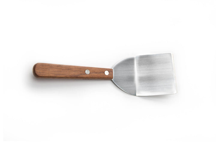 Stainless Steel with Wood Handle Cookie Spatula