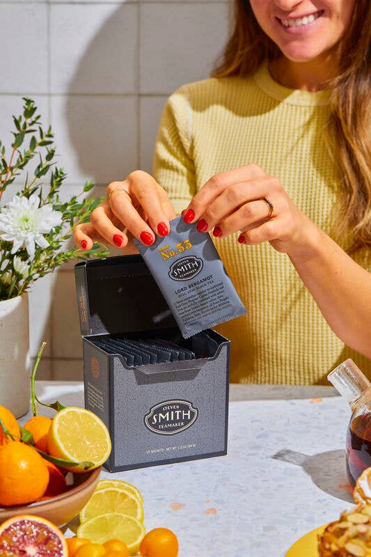 Smith Teamaker Tea | Lord Bergamot Earl Grey Black Tea