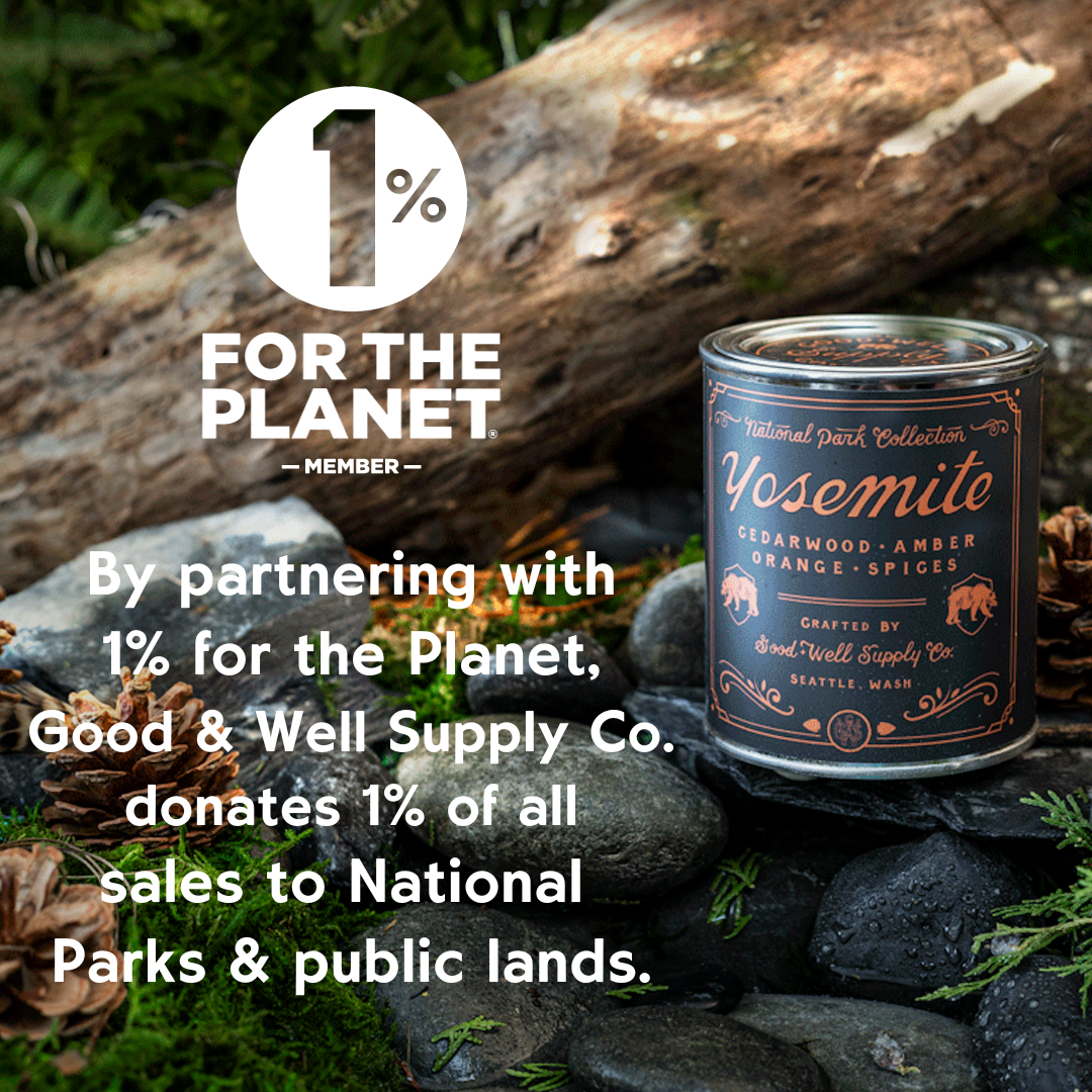 Joshua Tree National Park Candle: 1/2 Pint / Cotton Wick