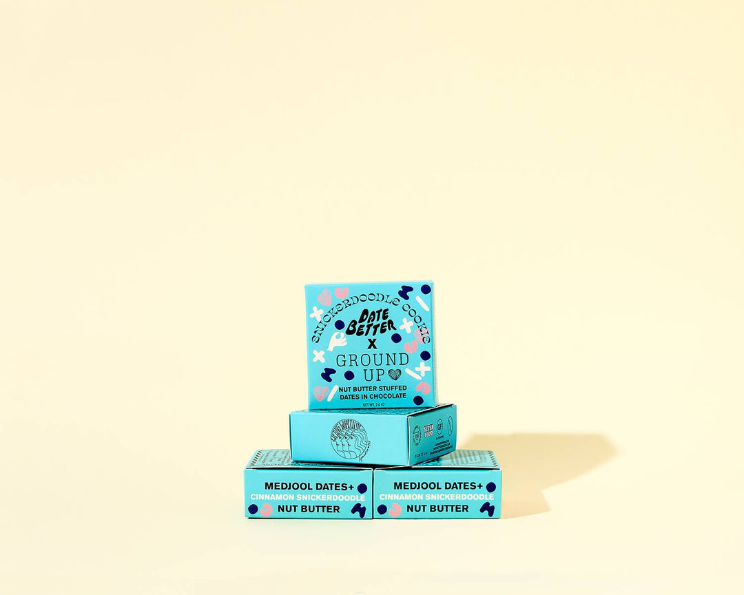 Date Better Snacks | Snickerdoodle Cookie Crunch