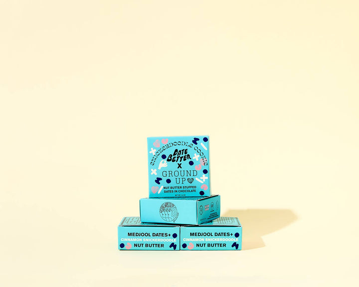 Date Better Snacks | Snickerdoodle Cookie Crunch