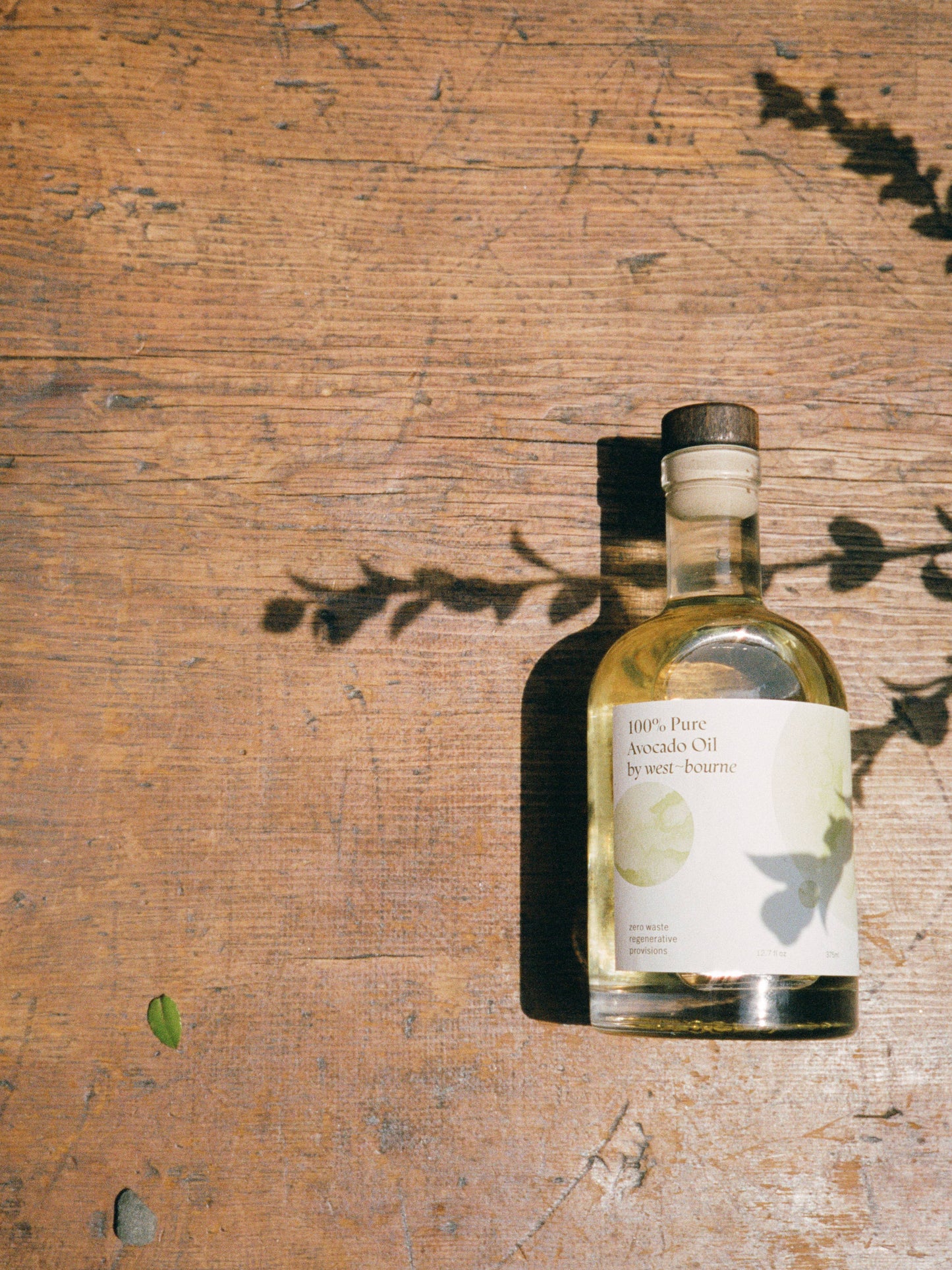 West~Bourne Oils - Organic 100% Pure Avocado Oil
