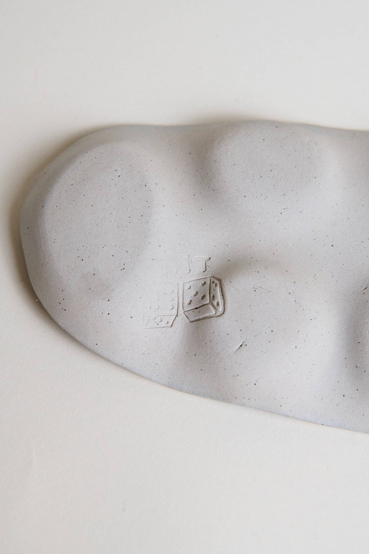 The Puddle Dish : Blue