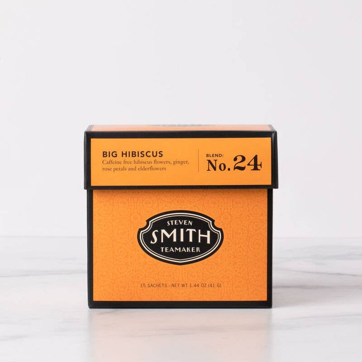 Smith Teamaker Tea | Big Hibiscus Herbal Infusion