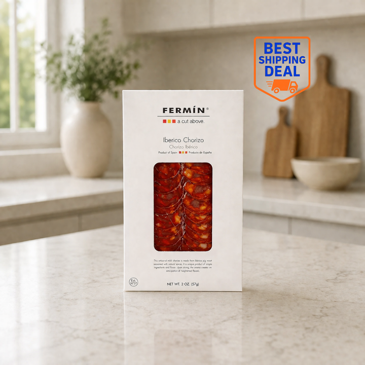 Fermin Spanish Iberico Chorizo Sliced 2oz
