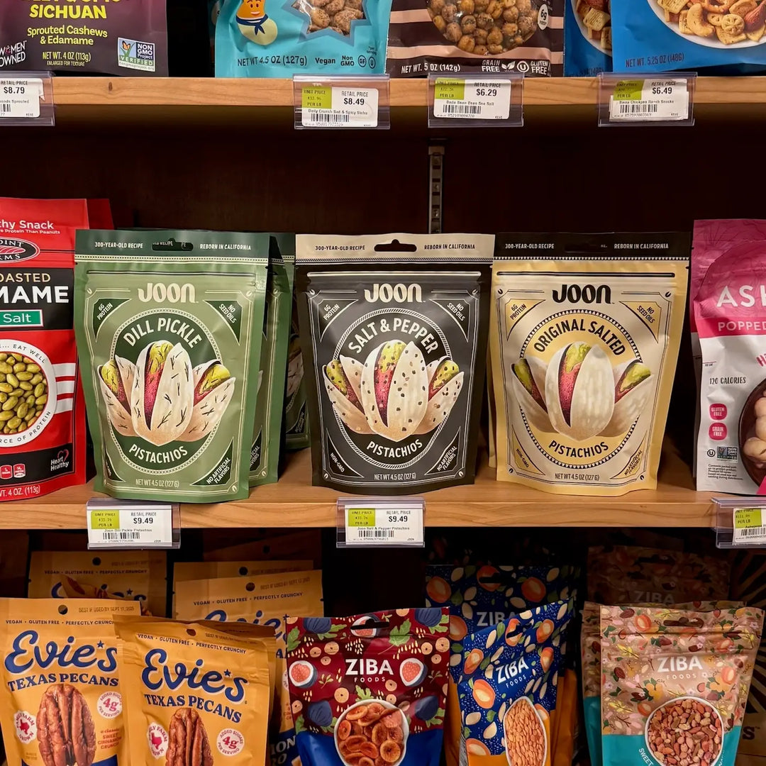 Joon Pistachios Sampler Box | Pistachio Variety Starter Pack