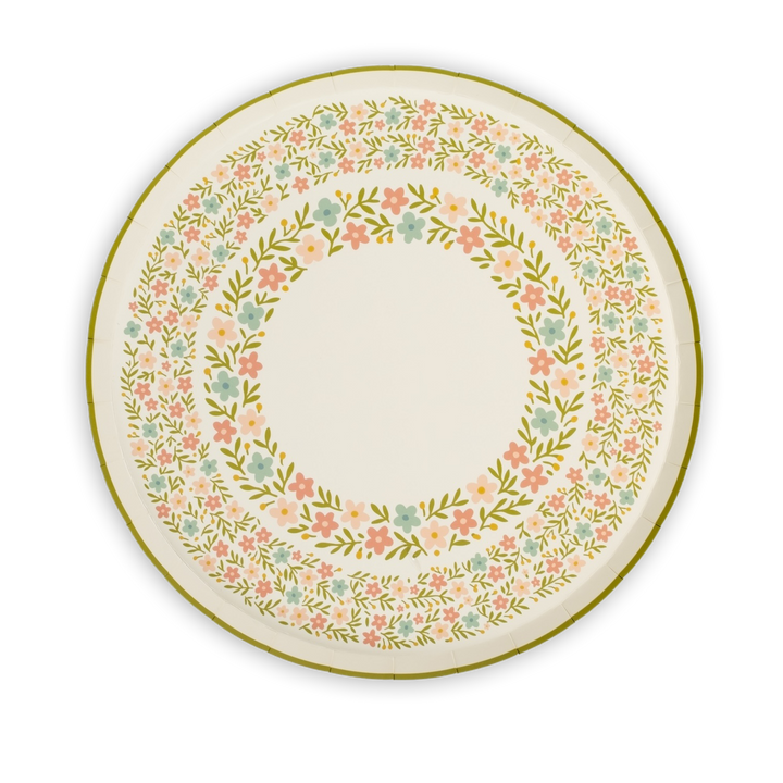 Floral Meadow Dinner Plates