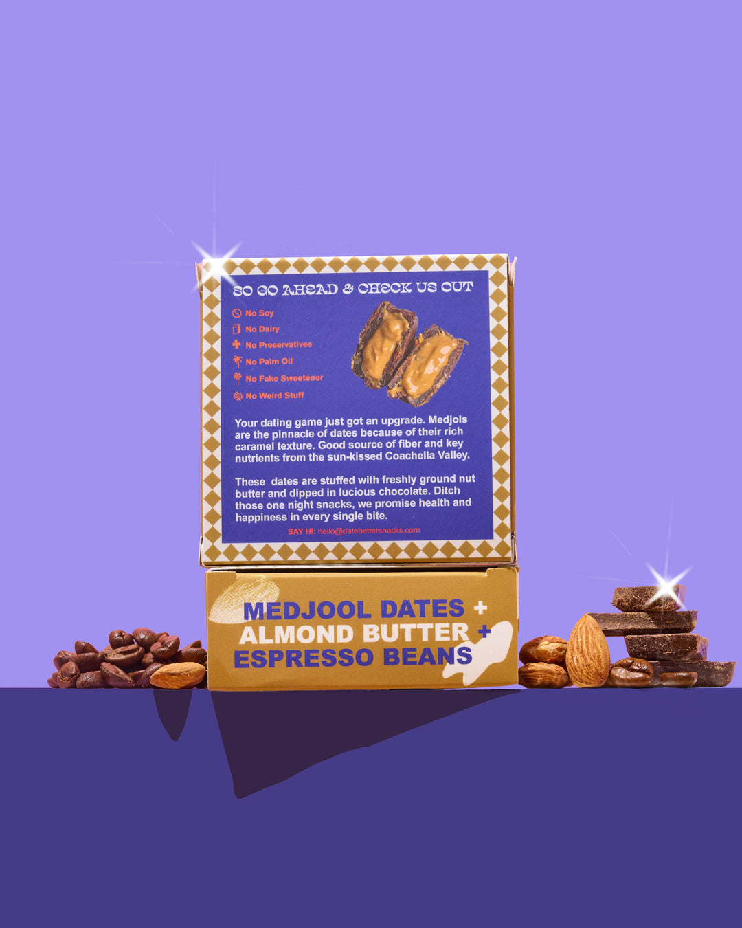 Date Better Snacks | Almond Java Crunch