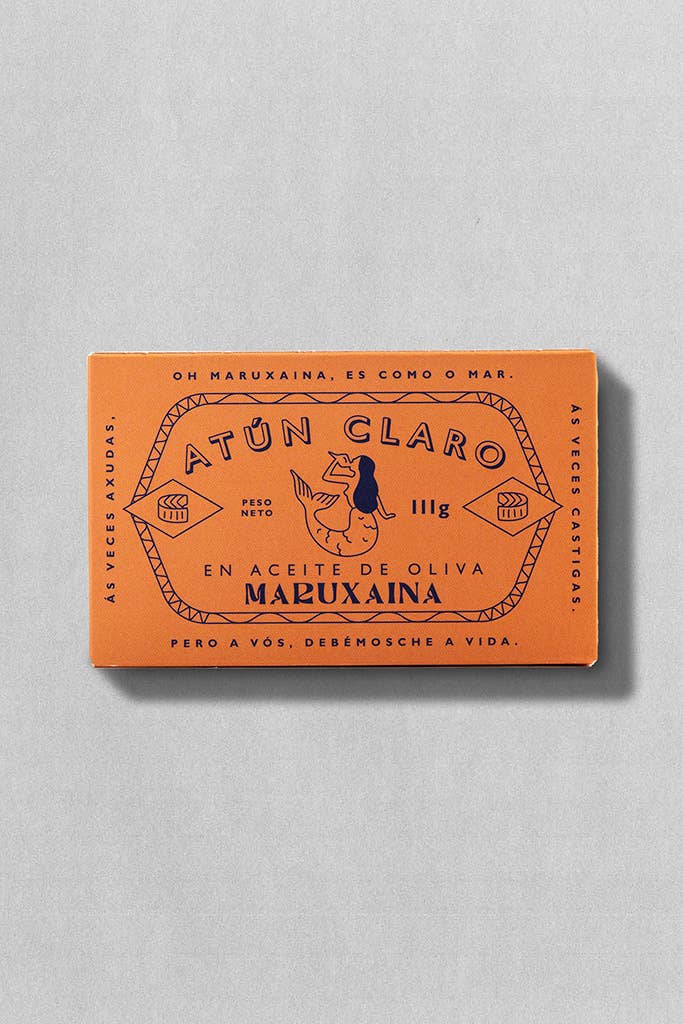Maruxaina. Solid Yellowfin Tuna in Spanish Olive Oil.