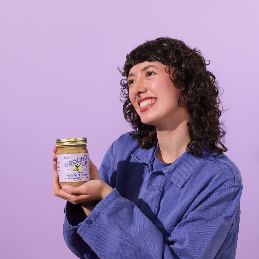 Ground Up Nut Butter | Triple Nut Crunch