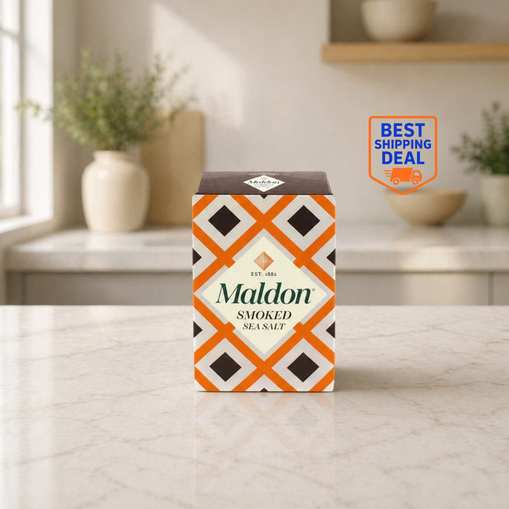 Maldon Smoked Sea Salt Flakes 4.4oz – 12/case