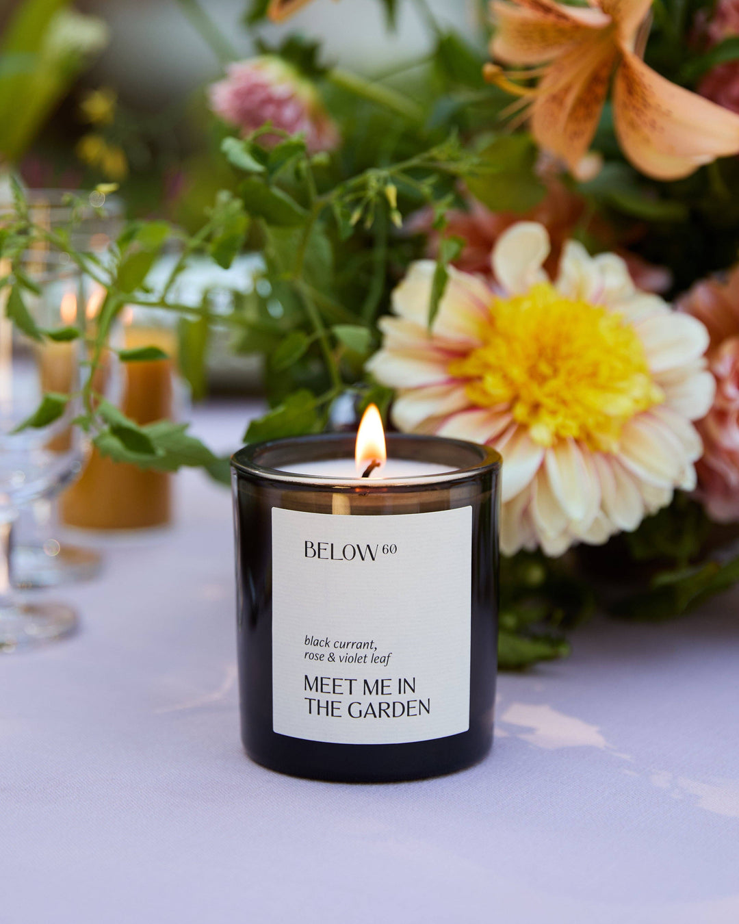 Meet Me in the Garden (black currant & rose) | 7.2oz Soy Wax Candle