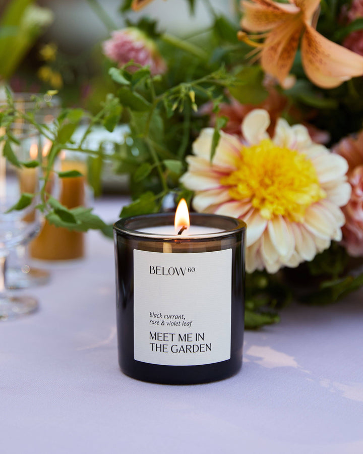 Meet Me in the Garden (black currant & rose) | 7.2oz Soy Wax Candle