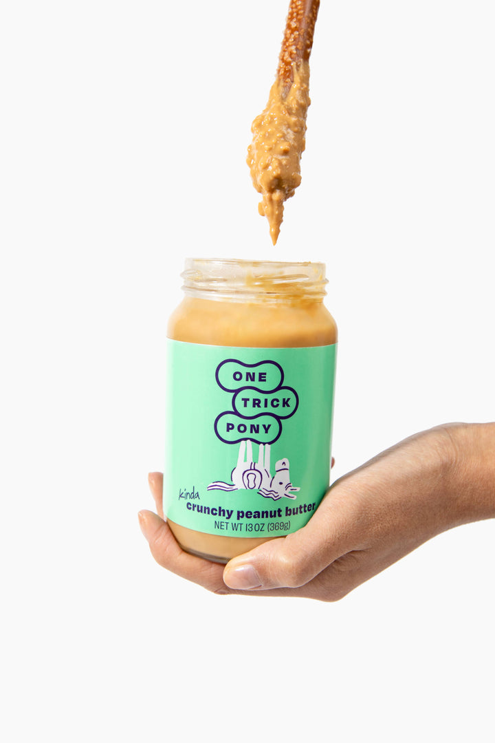 Kinda Crunchy All Natural Peanut Butter
