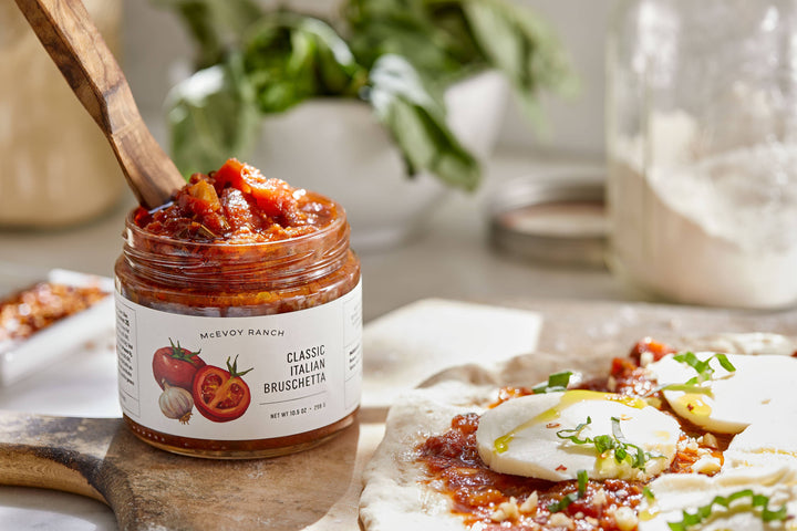 McEvoy Ranch Classic Italian Bruschetta