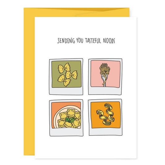 Tasteful Noods Greeting Card