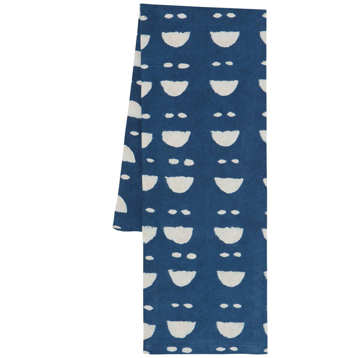 Vista Block Printed Dishtowel Set of 2