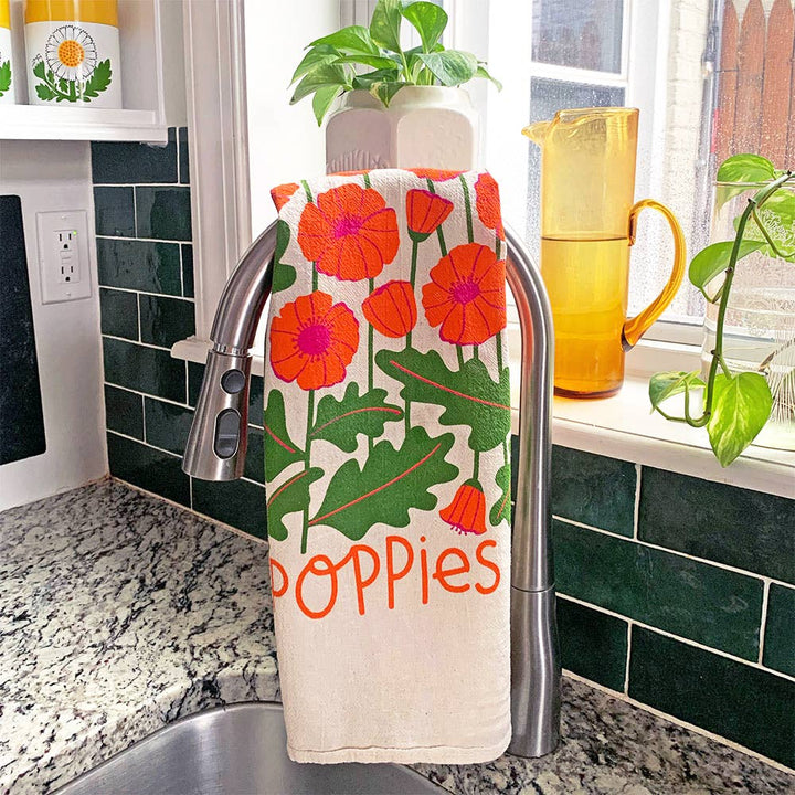 Pollinator Garden Dish Towel Set – 3 Pack