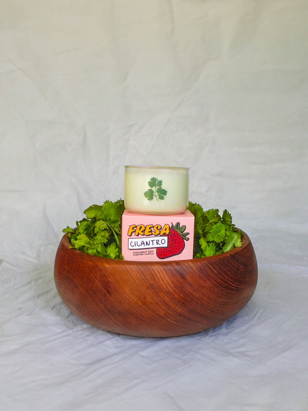 CILANTRO | Latina-Owned Midwest Mexican Herbal Food Candles
