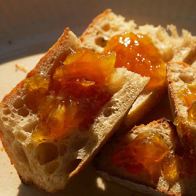 Meyer Lemon & Honey Marmalade - 8oz: 8oz Jar