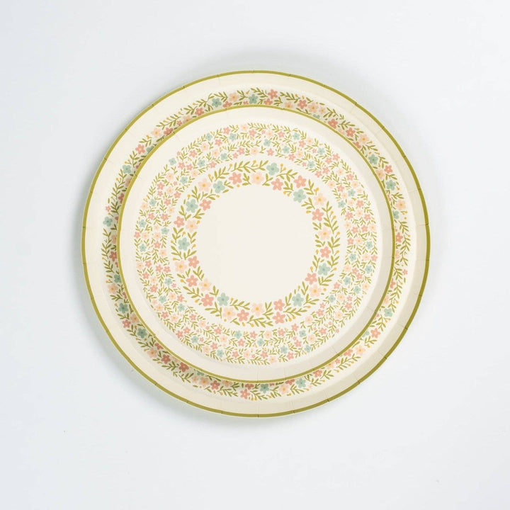 Floral Meadow Dinner Plates