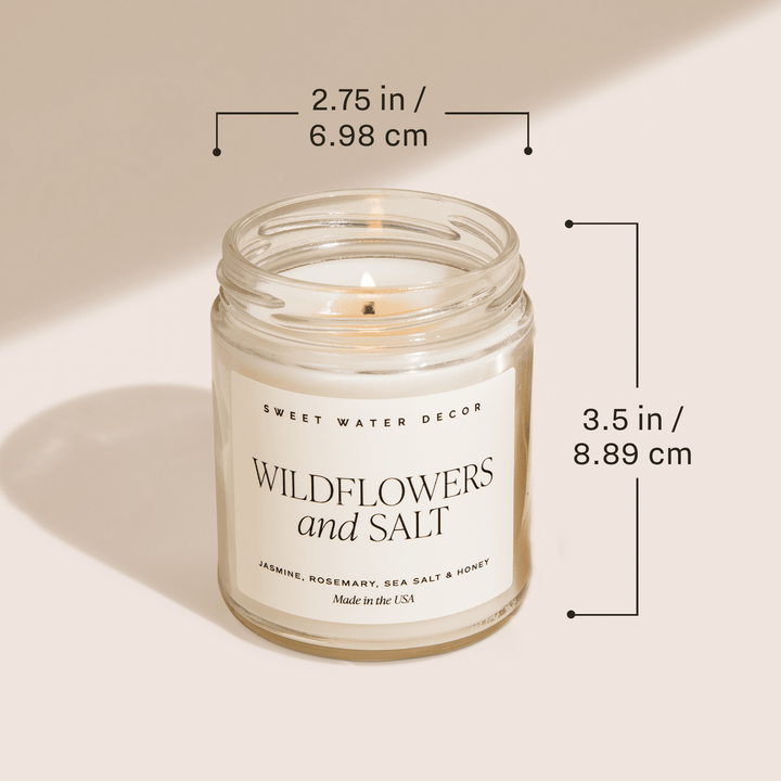 Holiday Cheer 9 oz Soy Candle - Christmas Decor