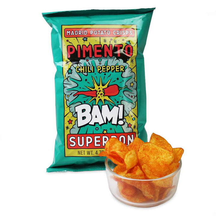 Pimento (BBQ) Chips 135g MP10