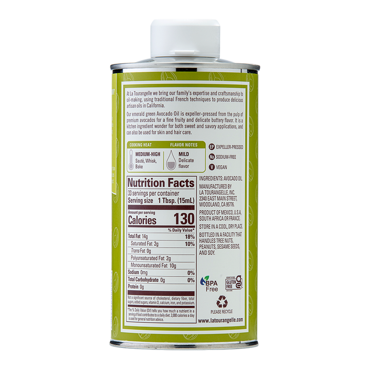 La Tourangelle Delicate Avocado Oil
