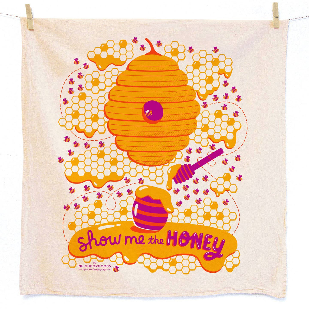 Pollinator Garden Dish Towel Set – 3 Pack