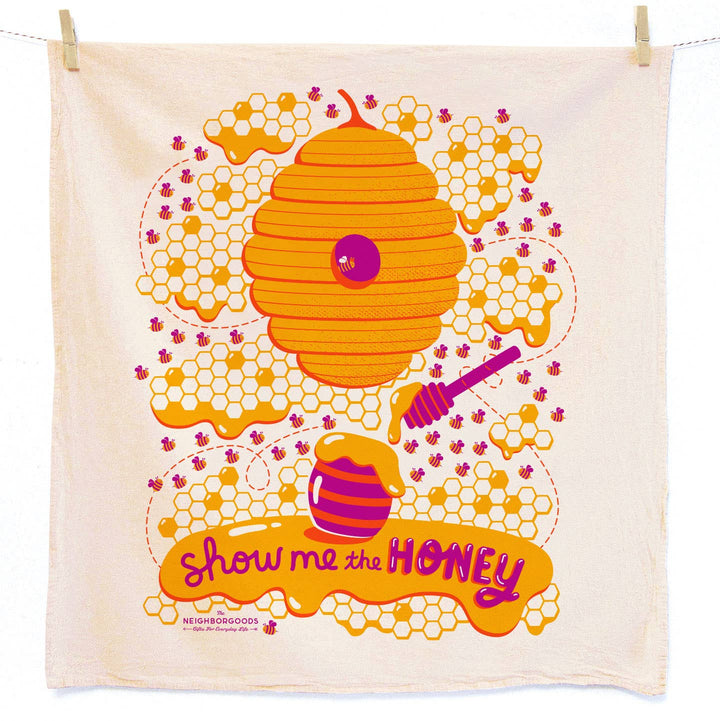 Pollinator Garden Dish Towel Set – 3 Pack