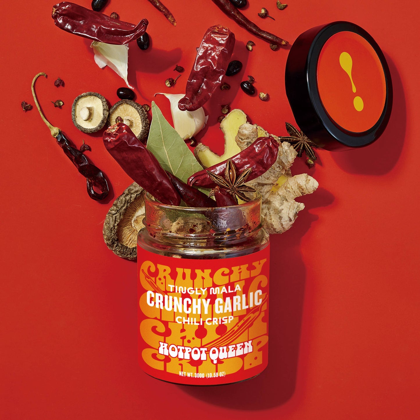 Hotpot Queen Crunchy Garlic Chili Crisp