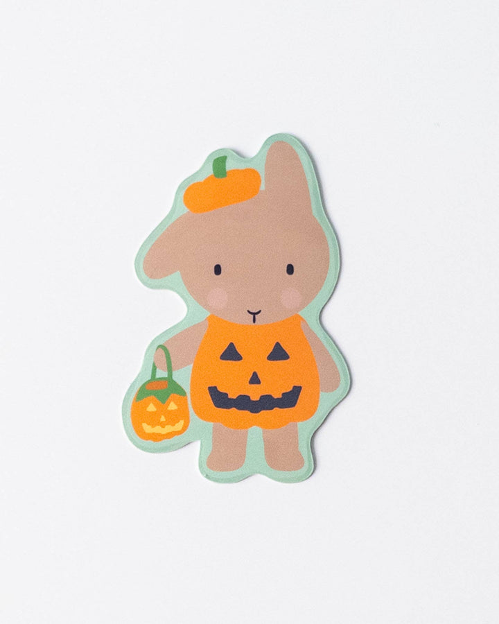 Halloween Clem & Friends Stickers: Clem the Ghost