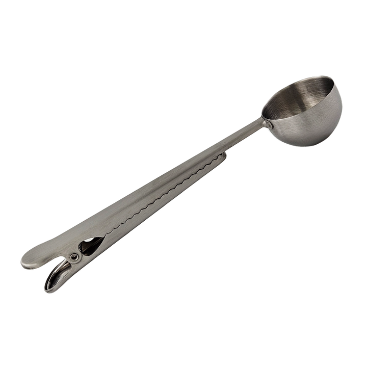 Stainless Steel Coffee Spoon and Bag Clip