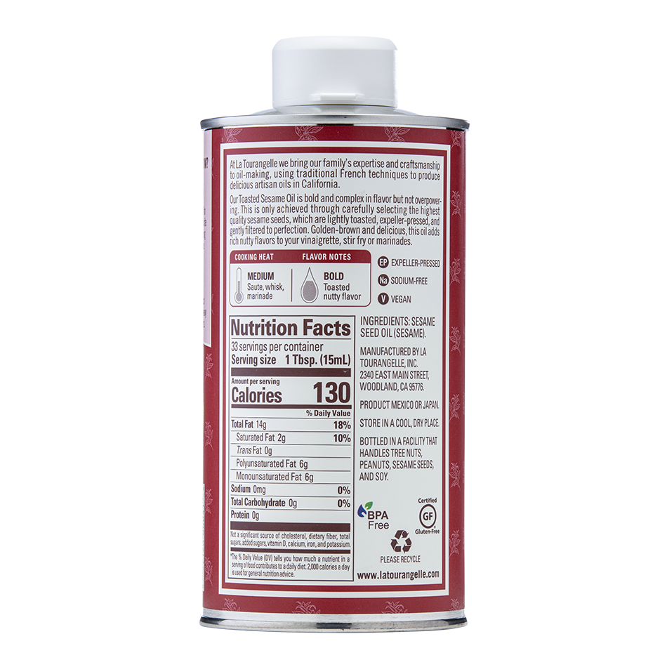 La Tourangelle Toasted Sesame Oil