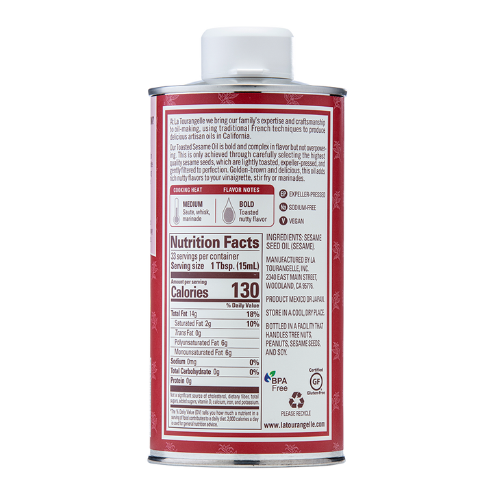 La Tourangelle Toasted Sesame Oil
