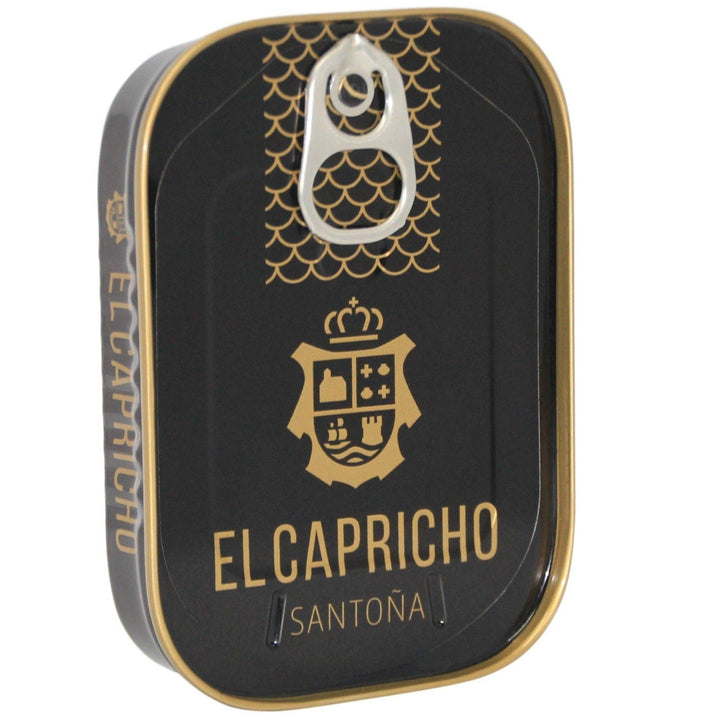 Anchovies in EVOO 95 gr 10 fillets L+, El Capricho.