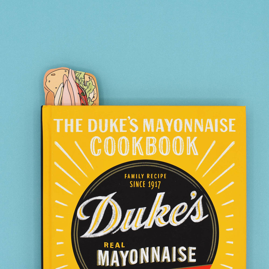 Deli Sandwich Bookmark (it's die cut!)