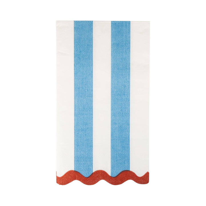 HAM1139 - Hamptons Stripes Dinner Napkin