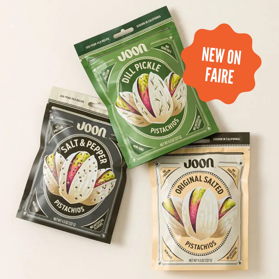 Joon Pistachios Sampler Box | Pistachio Variety Starter Pack