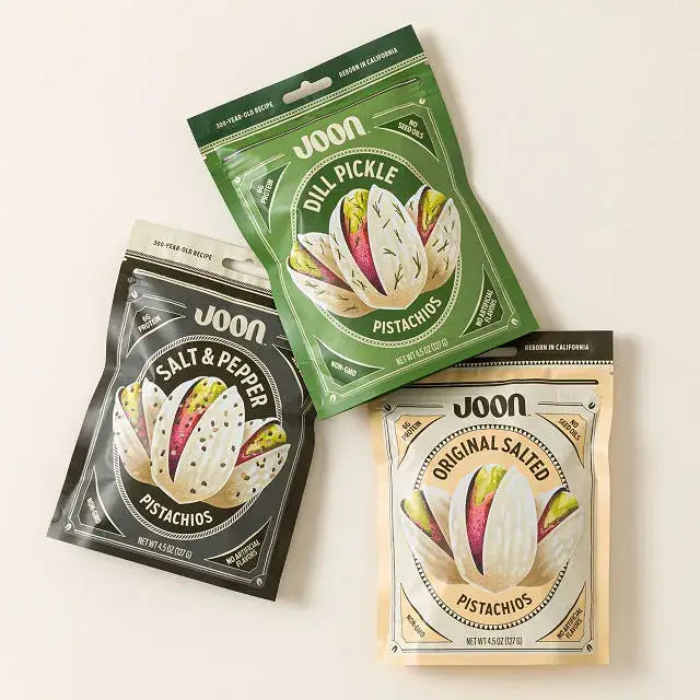 Joon Pistachios Sampler Box | Pistachio Variety Starter Pack