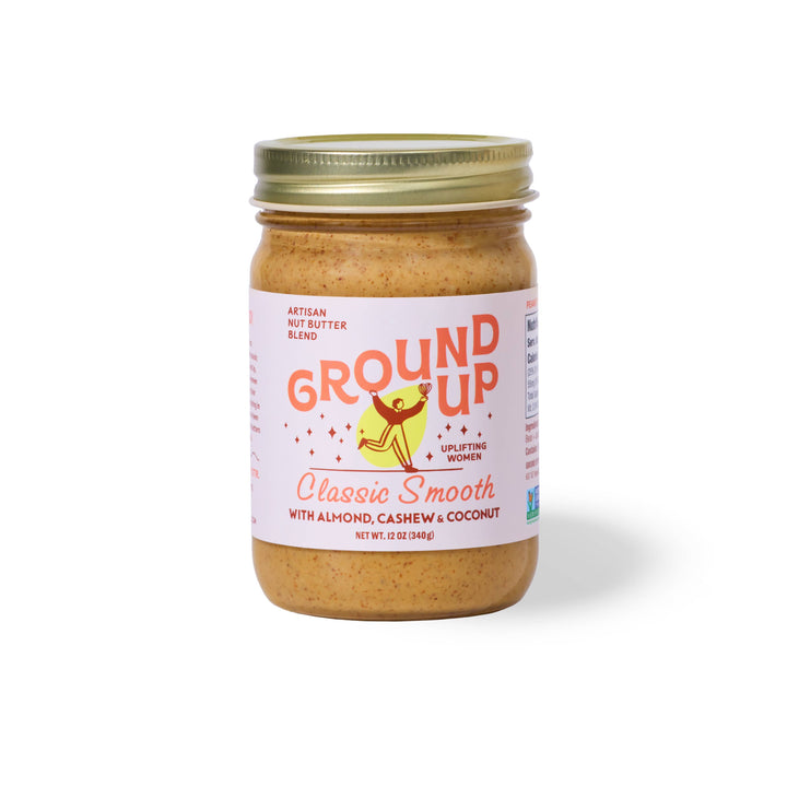 Ground Up Nut Butter | Classic Smooth