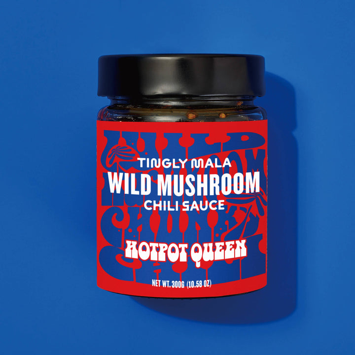 Hotpot Queen Wild Mushroom Chili Sauce