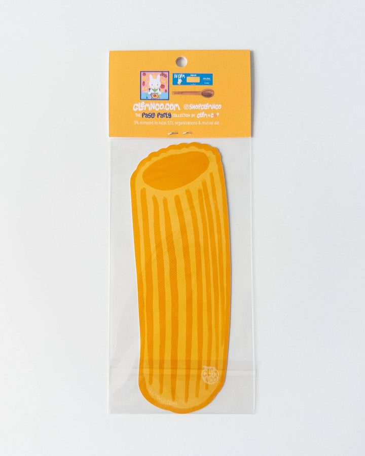 Read-a-toni Pasta Bookmark