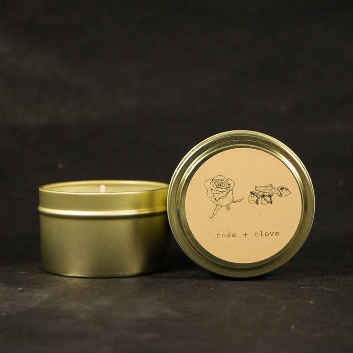 Moonrise Candle Co. - Rose + Clove