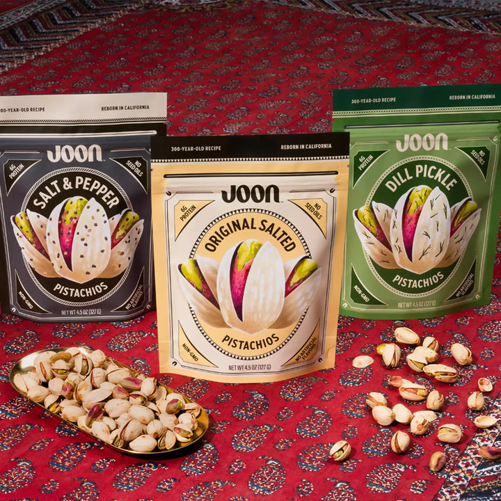 Joon Pistachios Sampler Box | Pistachio Variety Starter Pack