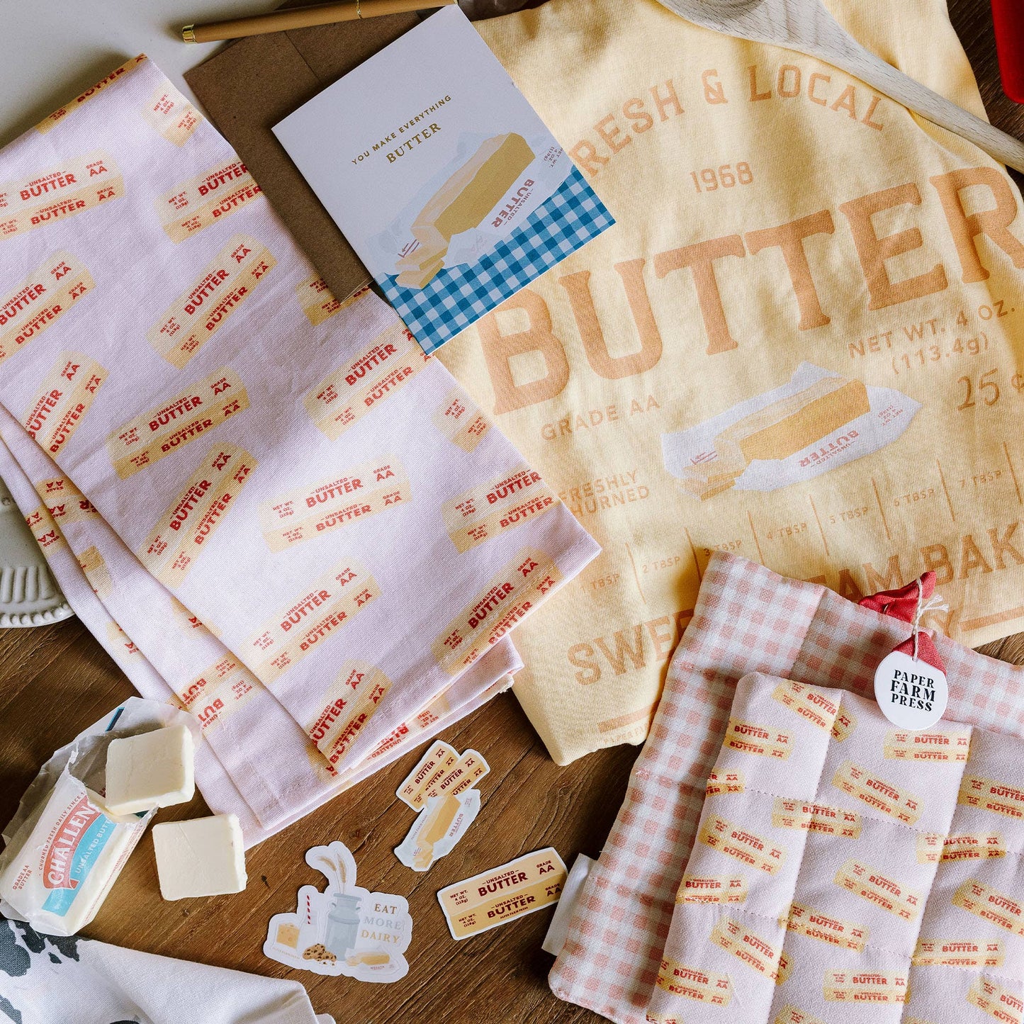 Butter Tea Towel
