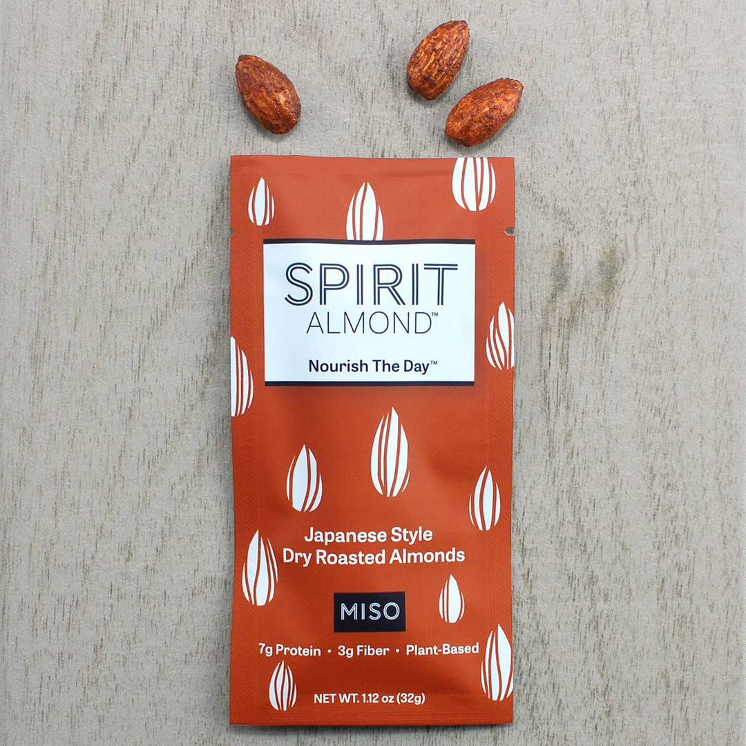 Miso Almonds
