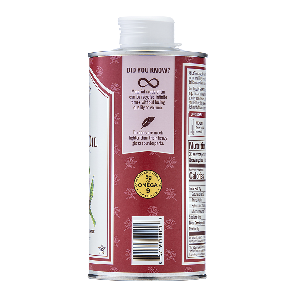 La Tourangelle Toasted Sesame Oil