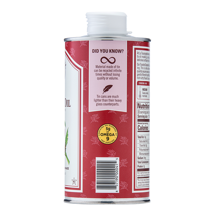 La Tourangelle Toasted Sesame Oil